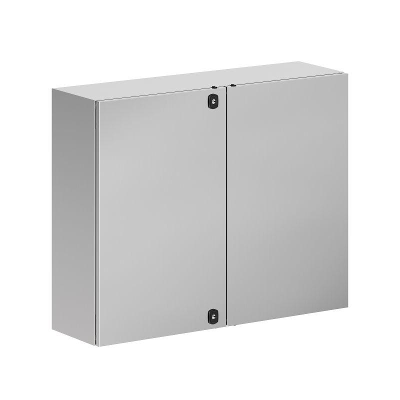 корпус навесной sth с м/п двухдверный из нержавеющей стали aisi316 800х1000х300мм без фланца dkc r5sth0813-316 от BTSprom.by
