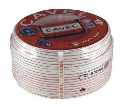  Кабель SAT 703В+Cu/Al/CuSn 75Ом медь Б (м) CAVEL 01-2432 фото в каталоге от BTSprom.by