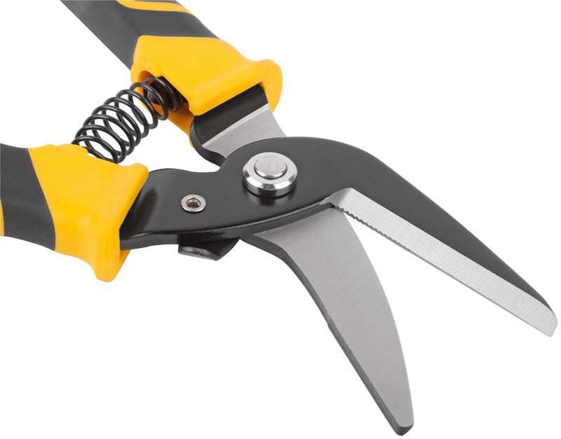  Ножницы по металлу усиленная пружина левые 225мм FIT 41440 фото в каталоге от BTSprom.by