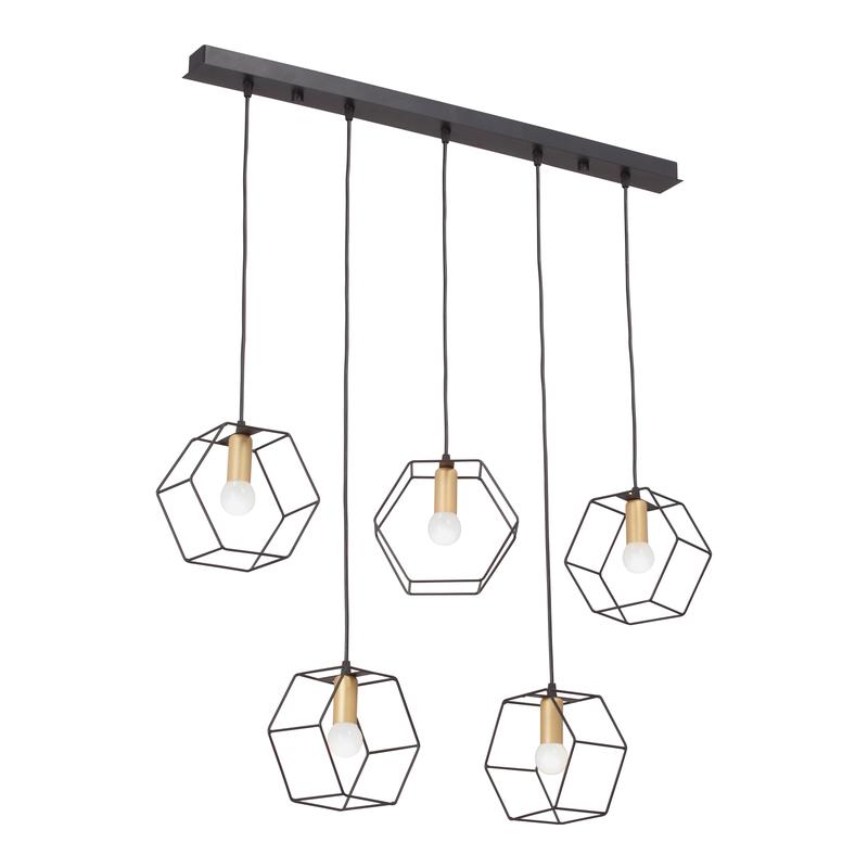 люстра 5xe14 макс. 40вт vitaluce v4956-1/5s от BTSprom.by