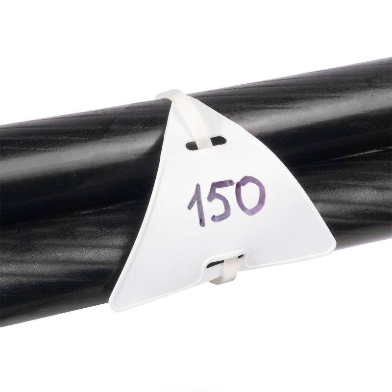  Бирка кабельная маркировочная У-136 У3.5 (уп.100шт) Fortisflex 66783 фото в каталоге от BTSprom.by