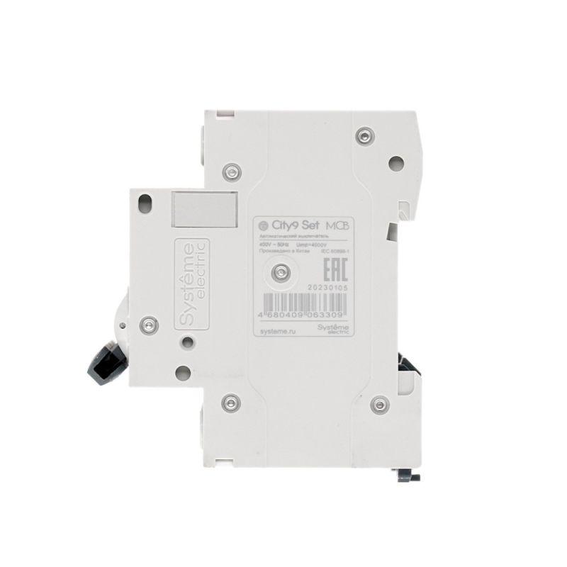  Выключатель автоматический модульный 4п B 16А 4.5кА City9 Set 400В SE C9F14416 фото в каталоге от BTSprom.by