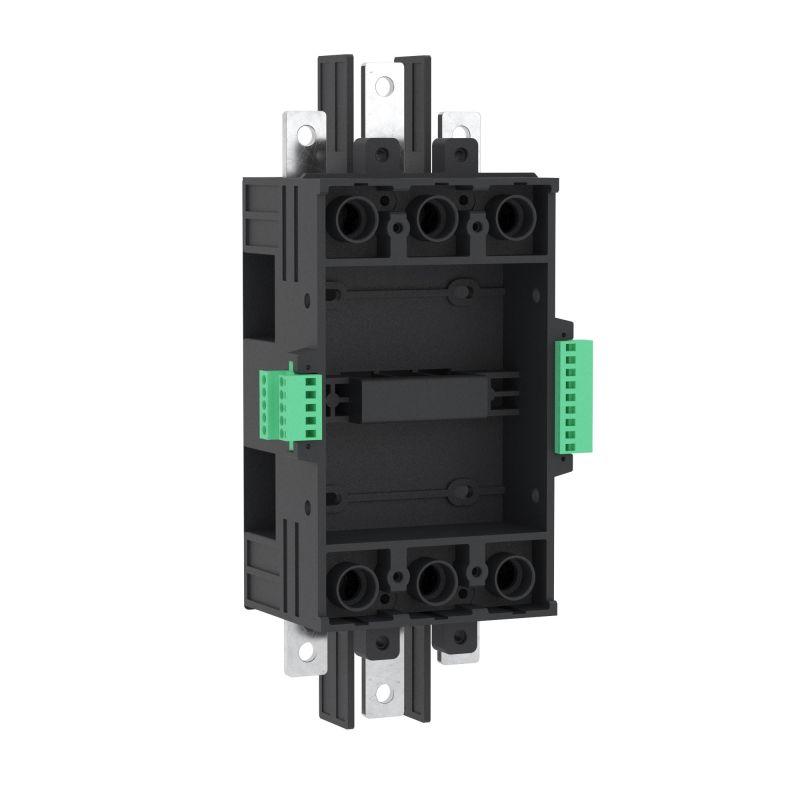 основание втычное фронт. подкл. 3p для mnx250 yon tdm-mnx250-3p-f от BTSprom.by