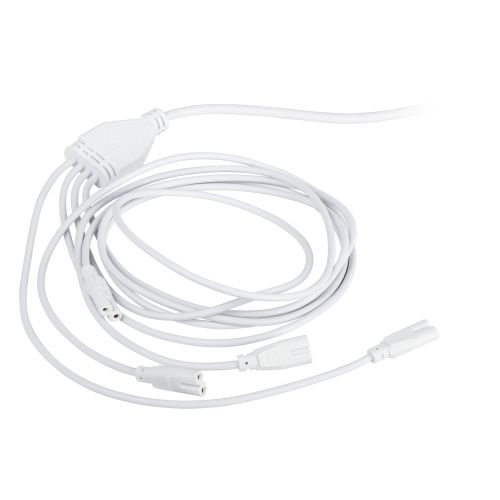  Разветвитель сетевой для фитолампы FITO 4х IEC C7 (2 pin) для подключения 4 светильников Эра Б0061036 фото в каталоге от BTSprom.by