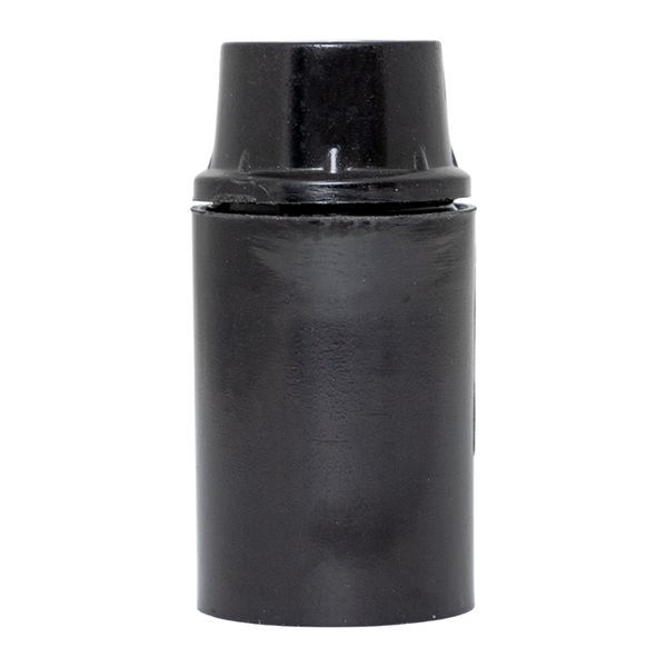  Патрон E14 карболитовый подвесной черн. EKF LHC-E14-s-s фото в каталоге от BTSprom.by