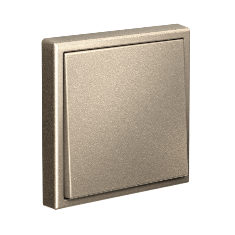  Выключатель 1-кл. ArtGallery (сх. 1) 10AX шампань SE GAL000511 фото в каталоге от BTSprom.by