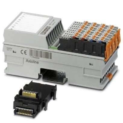 модуль ввода-вывода axl f ai8 1f phoenix contact 2688064 от BTSprom.by