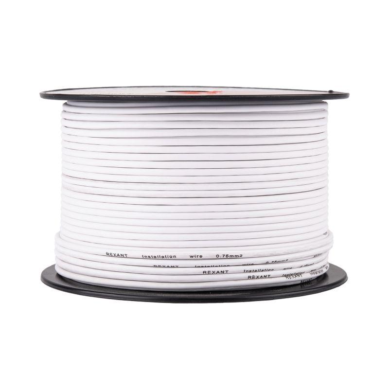 Провод ПГВА 0.75 Б бухта (м) Rexant 01-6501 фото в каталоге от BTSprom.by