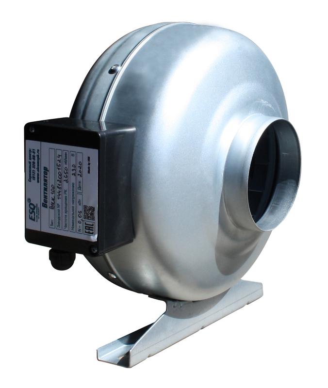 вентилятор канальный вкк-100 esq 03.05.217809 от BTSprom.by