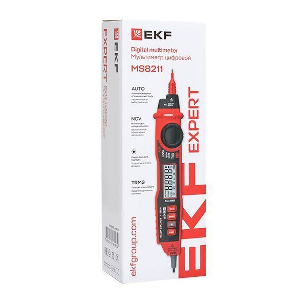  Мультиметр цифровой MS8211 Expert EKF In-180701-pm8211 фото в каталоге от BTSprom.by
