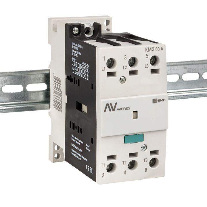 Контактор КМЭ 60А кат. 230В AC AVERES EKF ctr-s-60-00-230-av фото в каталоге от BTSprom.by  Контактор КМЭ 60А кат. 230В AC AVERES EKF ctr-s-60-00-230-av фото в каталоге от BTSprom.by