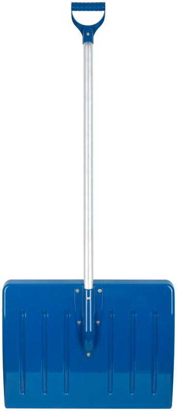  Лопата для уборки снега большая Профи 550х420х1350мм алюм. черенок; поликарбонат. FIT 68119 фото в каталоге от BTSprom.by