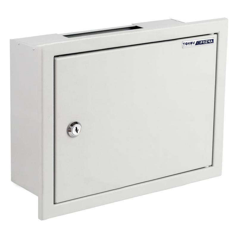 корпус металлический встраиваемый щрв-12 ip31 260х340х120 prizma tokov electric tke-pz-wmrb-12-ip31 от BTSprom.by