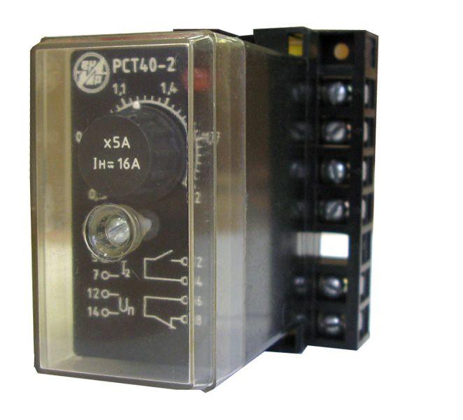 реле тока рст-40-2/2а зад. прис. вниир a8120-77139752 от BTSprom.by