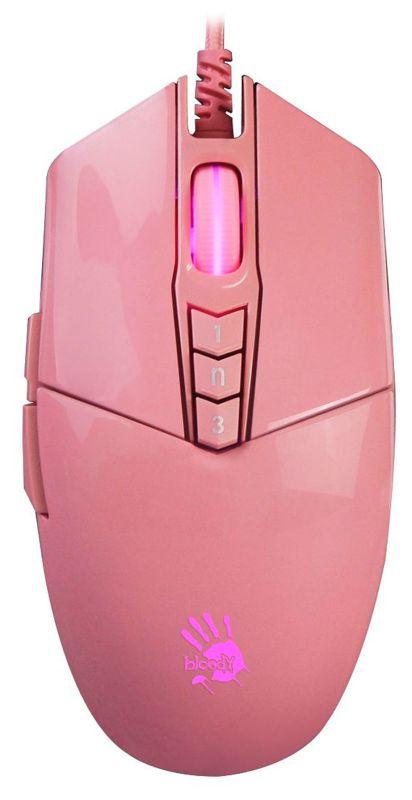 мышь bloody p91s роз. оптическая 8000dpi usb 8but p91s pink activated a4tech 1379883 от BTSprom.by