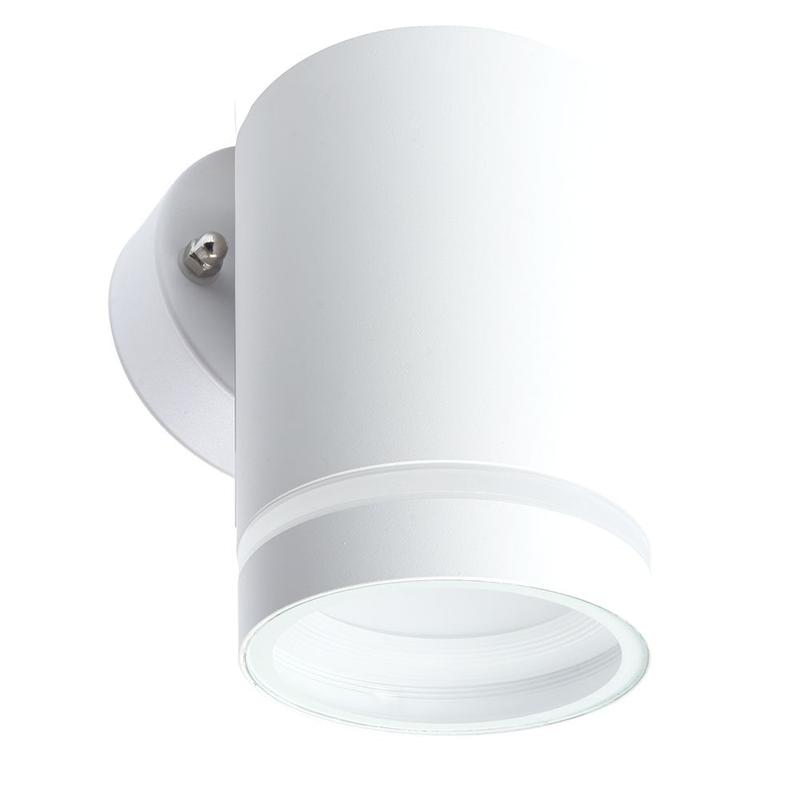 светильник садово-парковый 230хh1001 бел. (на стену) feron 48315 от BTSprom.by