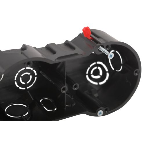  Коробка установочная 4-м 283х70х45мм IP30 для полых стен саморезы пластик. лапки черн. KUP-4-70-45 Эра Б0064951 фото в каталоге от BTSprom.by