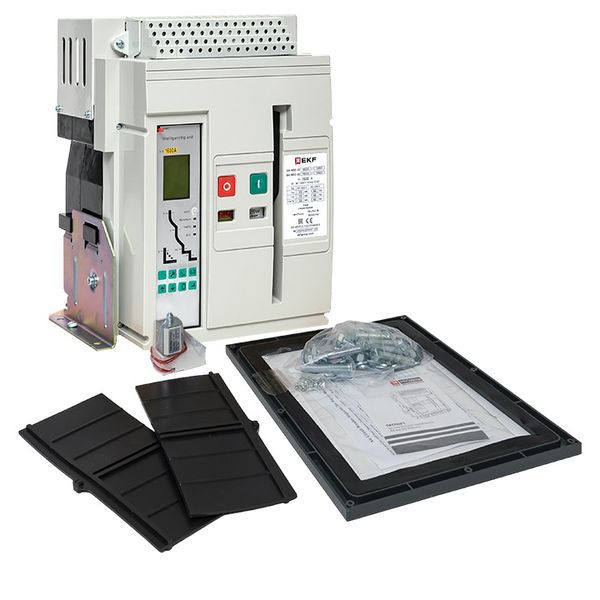  Выключатель автоматический 3п 1600/1000А 65кА ВА-450 стац. v2 EKF mccb450-1600-1000-v2 фото в каталоге от BTSprom.by