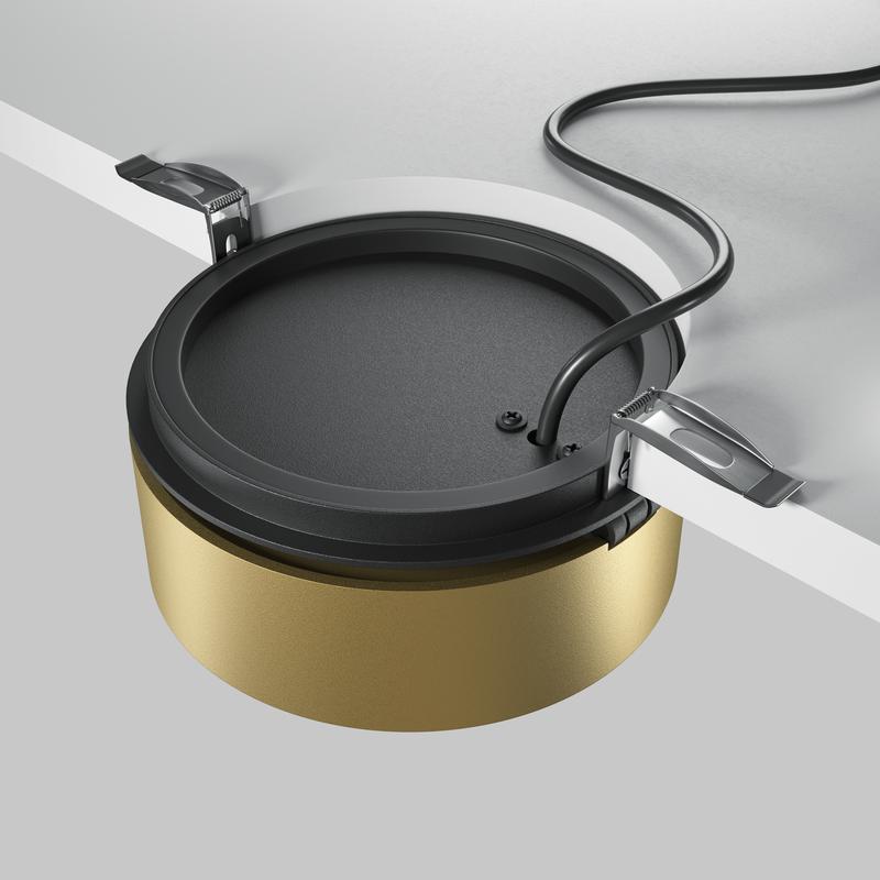  Светильник Onda 18Вт 3000К 120град. встраив. Maytoni DL024-18W3K-BMG фото в каталоге от BTSprom.by