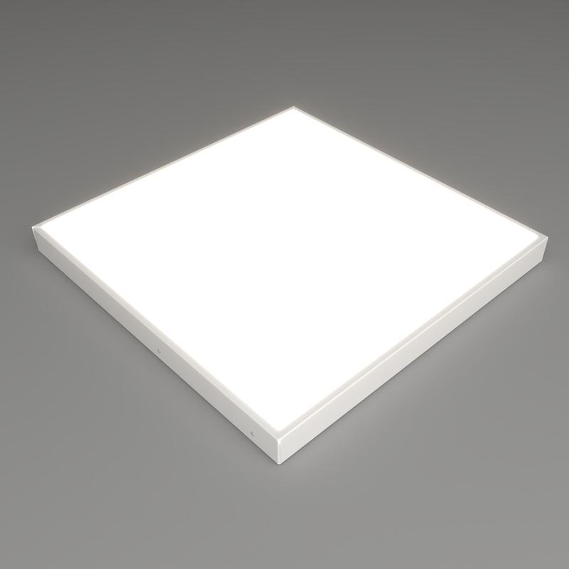 светильник светодиодный rve-plank-595-ip40 40вт 4000к ip40 3700лм 595х595х40мм cri90 квадрат армстронг опал бел. rvelektro rve00021799 от BTSprom.by