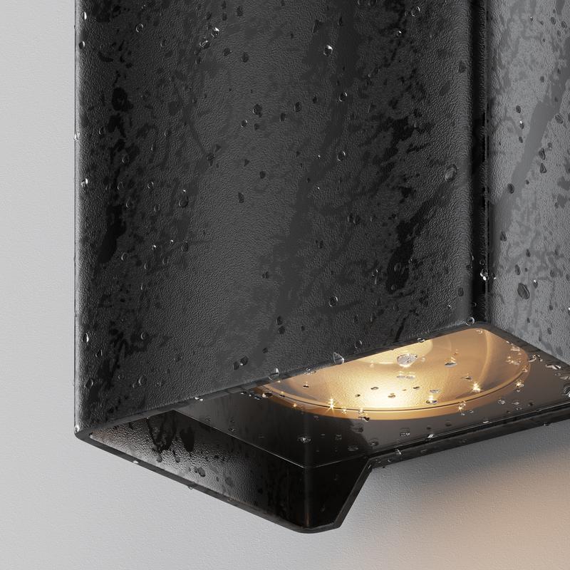  Светильник Shell 8Вт 3000К IP54 бра настен. Maytoni O570WL-L10B3K фото в каталоге от BTSprom.by