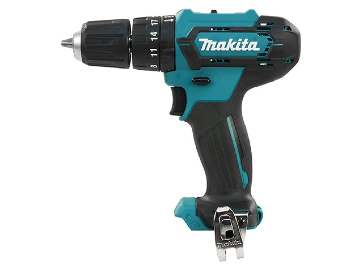 аккум. ударная дрель-шуруповерт makita cxt hp 333 dz в кор. (12.0 в, без аккумулятора, 2 скор., 30 нм, шурупы до 8 мм, сверление в металле до 10 мм) hp333dz от BTSprom.by