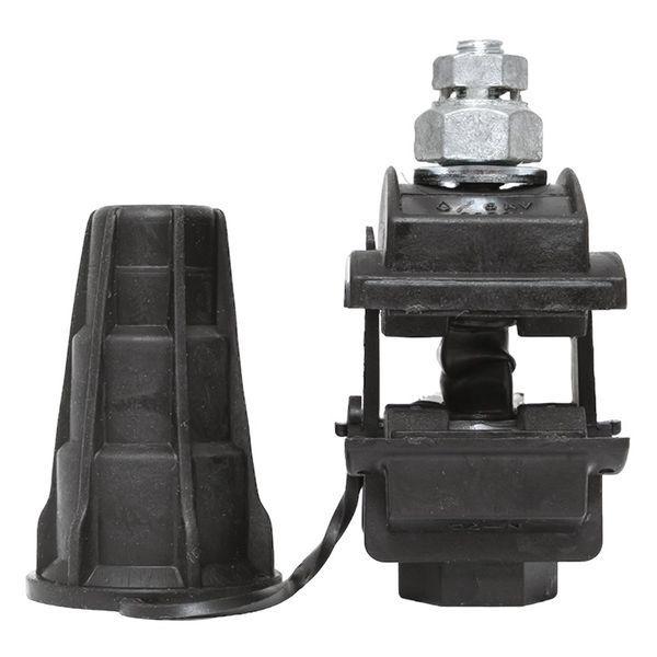  Зажим ответвительный прокалывающий N70 25-150/16-120кв.мм (голый провод/СИП) инд. упак. EKF n-70-r фото в каталоге от BTSprom.by