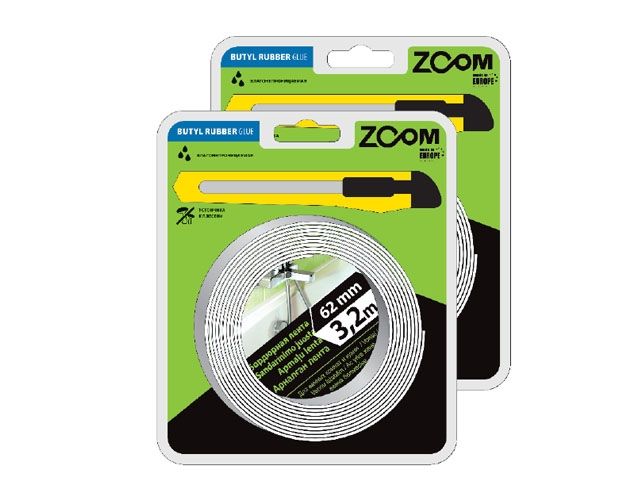 лента бордюрная 62мм х 3,2м zoom, белая 02-5-5-502 от BTSprom.by