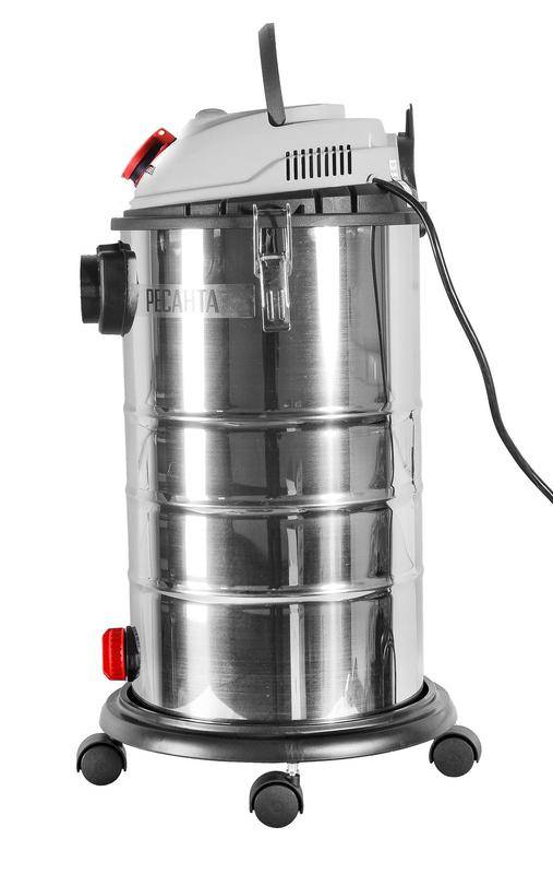  Пылесос строительный ПС-1500/30 Ресанта 75/19/2 фото в каталоге от BTSprom.by