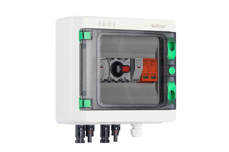 щит автоматики постоянного тока pvbox №1 g1 smartwatt 4816670010025 от BTSprom.by