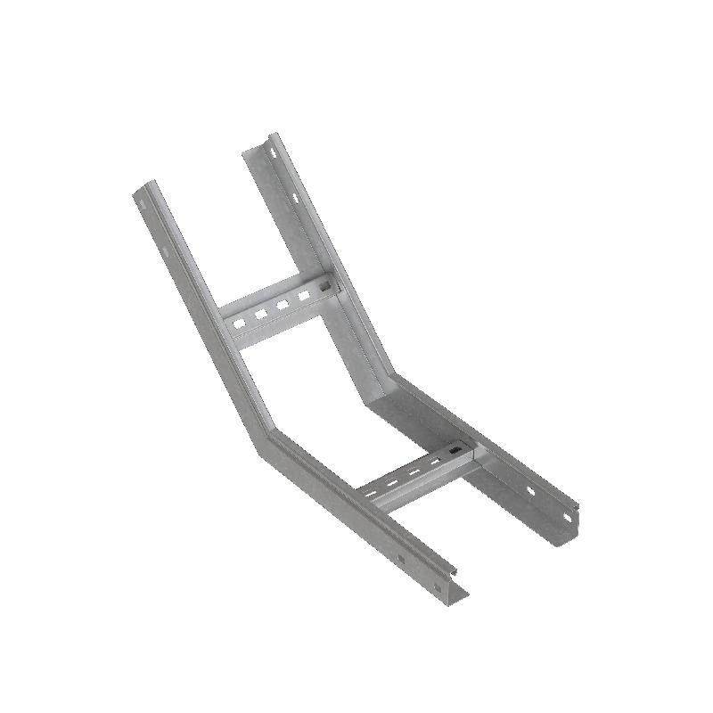 угол лестничный вертикал. внутр. 45град. 50х300х1.5мм hd85 n км lo60021 от BTSprom.by