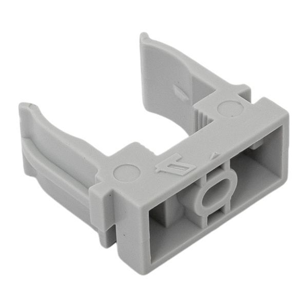  Держатель для труб (клипса) d25мм для монтажн. пистолета сер. (уп.100шт) Plast EKF derjp-z-25 фото в каталоге от BTSprom.by