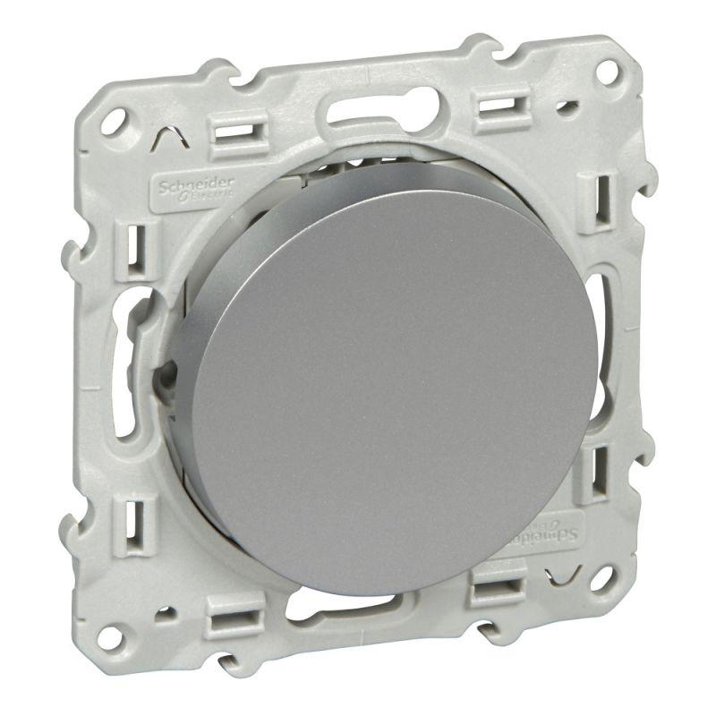  Переключатель проходной 1-кл. СП Odace 10А IP21 (сх. 6) механизм алюм. SchE S53R203 фото в каталоге от BTSprom.by