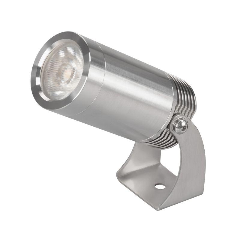 светильник светодиодный kt-water-r44-8w warm3000 (sl 24 deg 12v) ip68 металл arlight 047733 от BTSprom.by