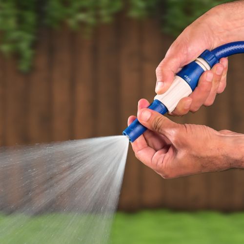  Наконечник для полива регулир. пластик (12/96/2304) Green Apple Б0017777 фото в каталоге от BTSprom.by