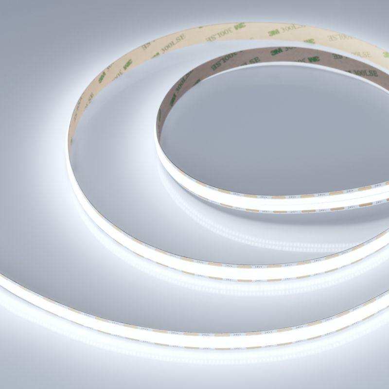 лента светодиодная cob-x1088-12mm 24v white 6000к 22вт/м ip20 5лет (уп.5м) arlight 046929 от BTSprom.by