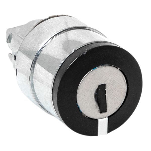  Механизм переключателя исполнительный XB4 IP65 на 3 положения с замком с извлечением ключа во всех положениях EKF XB4BG3F-3P-65 фото в каталоге от BTSprom.by