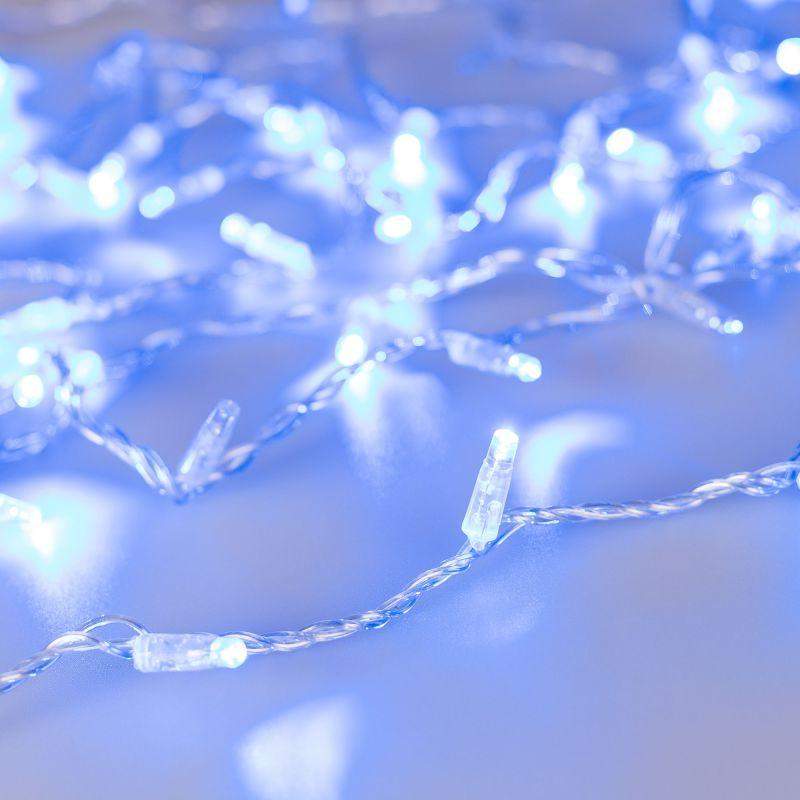 гирлянда светодиодная ard-string-classic-1000-clear-100led-pulse blue230в 7вт ip65 ardecoled 031641 от BTSprom.by