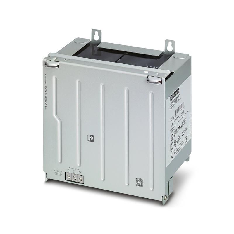 энергоаккумулятор ups-bat/pb/24dc/12ah phoenix contact 1274119 от BTSprom.by