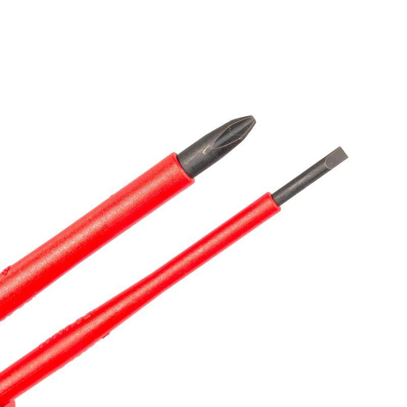  Набор диэлектрических отверток "Профи" НИО-4412 КВТ 78615 фото в каталоге от BTSprom.by