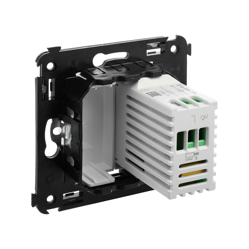  Диммер поворотный СП Avanti "Белое облако" DKC 4400133 фото в каталоге от BTSprom.by