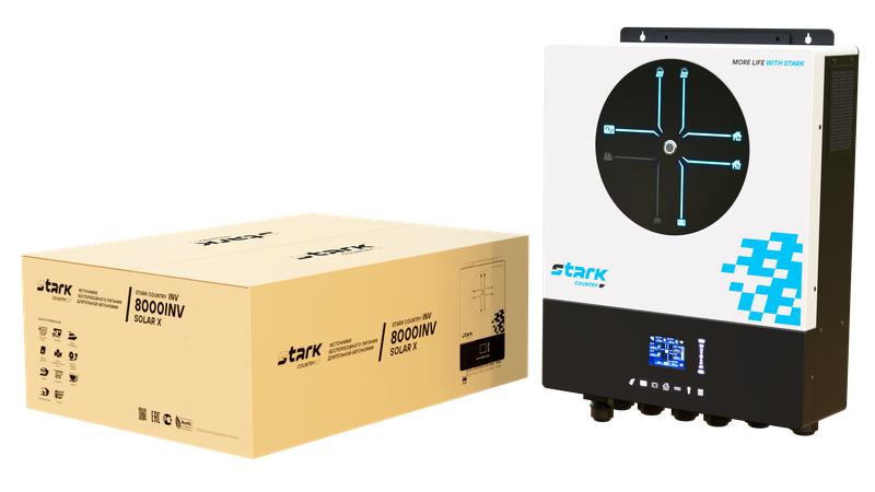 источник бесперебойного питания (ибп) 48в 8000ва 8000 inv solar x stark country от BTSprom.by
