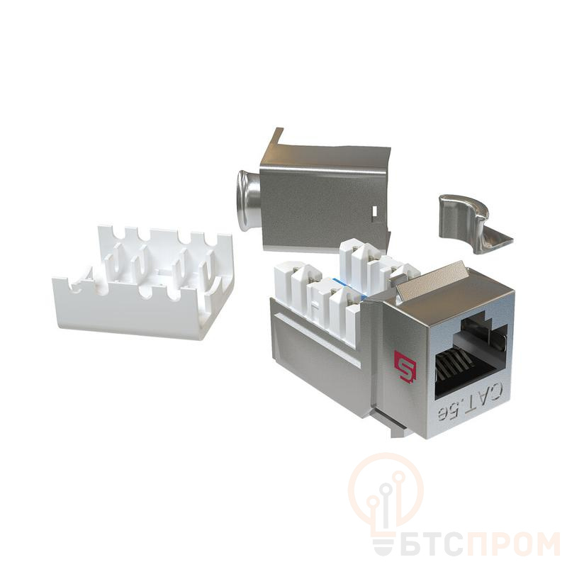 Вставка Keystone Jack RJ45(8P8C) кат.5E 110 IDC заделка с помощью SMTOOL бел. SYSMATRIX KJ 5EU090.SMTWH фото в каталоге от BTSprom.by  Вставка Keystone Jack RJ45(8P8C) кат.5E 110 IDC заделка с помощью SMTOOL бел. SYSMATRIX KJ 5EU090.SMTWH фото в каталоге от BTSprom.by