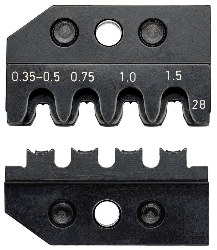 плашка опрессовочная под наконечники amp superseal 44317 series от tyco electronics knipex kn-974928 от BTSprom.by