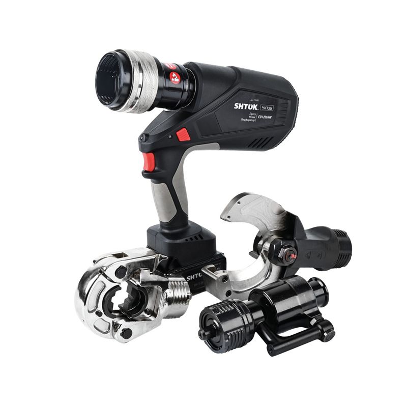 набор электрогидравлический пресс резак перфоратор 120kn ed-120unv (19600) shtok 384361 от BTSprom.by