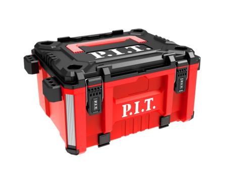 ящик для инструментов системы stackin 30л 495х400х240мм герметичный 3.25кг p.i.t. htlb02-4924 от BTSprom.by