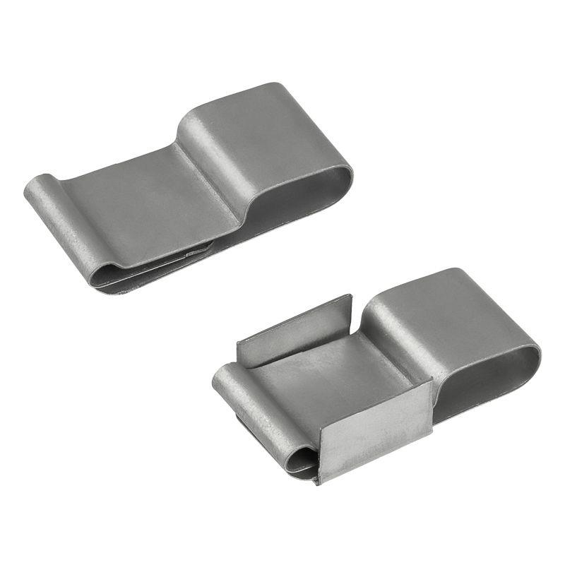  Зажим крепежный ТСР.1-25 Ц (уп.50шт) Rexant 51-1020 фото в каталоге от BTSprom.by