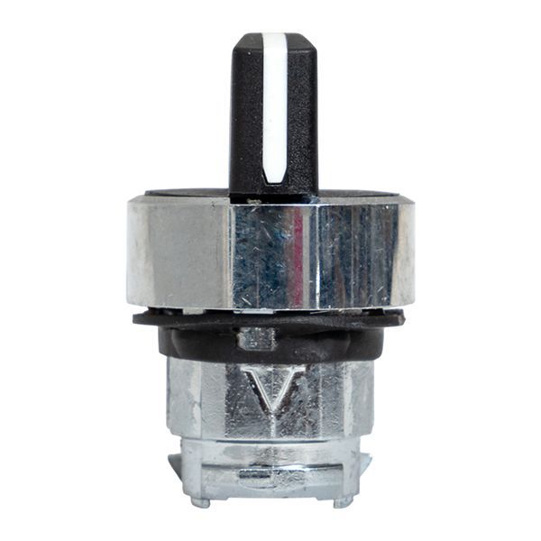  Механизм переключателя исполнительный XB4 IP65 на 3 положения с фиксацией без подсветки с короткой ручкой EKF XB4BD3F-65 фото в каталоге от BTSprom.by