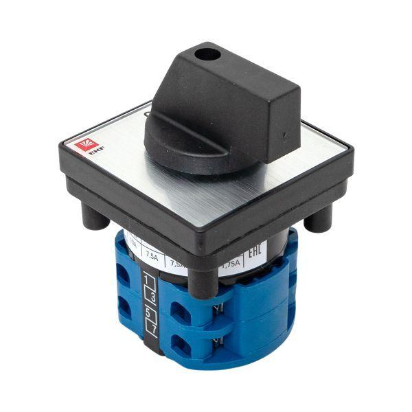  Переключатель кулачковый ПК-1-14 4П 10А "0-1" EKF pk-1-14-10 фото в каталоге от BTSprom.by