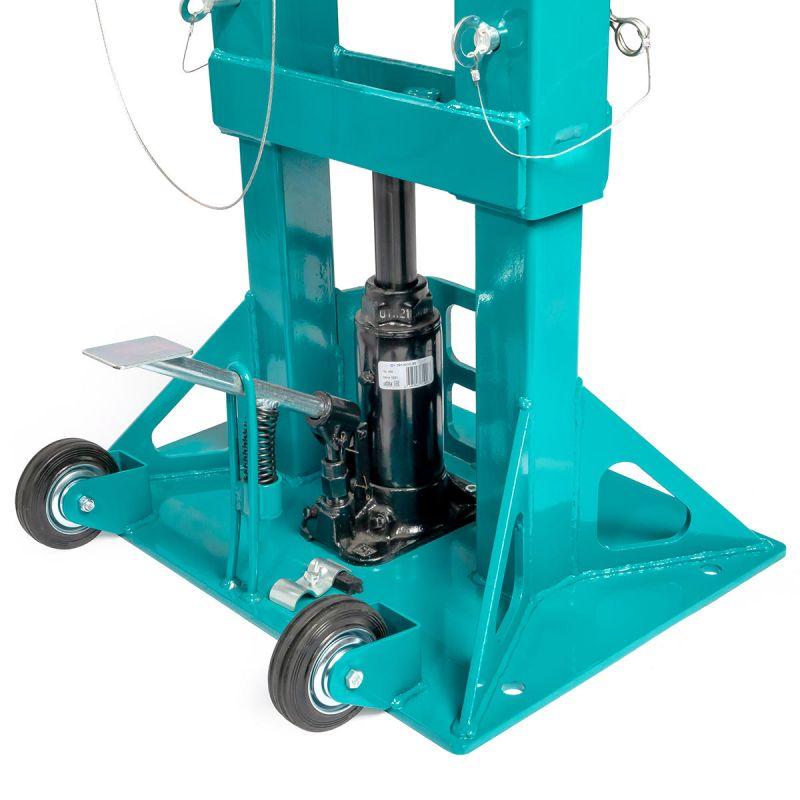  Домкрат кабельный ДК-10ГП (ЭМ) КВТ 71983 фото в каталоге от BTSprom.by